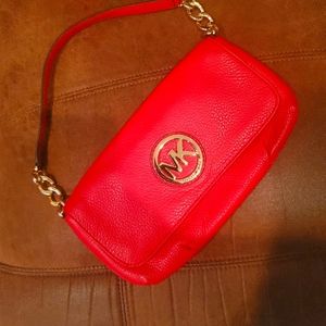 Cute clutch that will dress up any outfit.